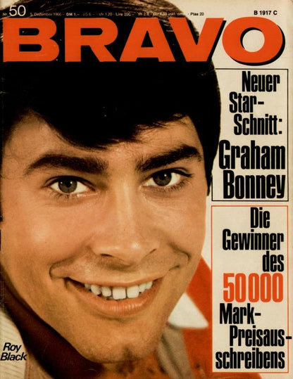 BRAVO Magazin - Alle Ausgaben von 1966 Nr. 50