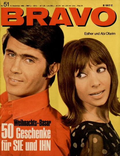 BRAVO Magazin - Alle Ausgaben von 1966 Nr. 51