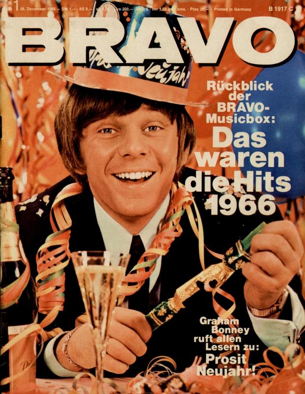 BRAVO Magazin - Alle Ausgaben von 1967 Nr. 01