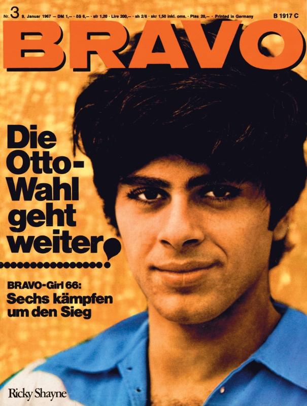 BRAVO Magazin - Alle Ausgaben von 1967 Nr. 03