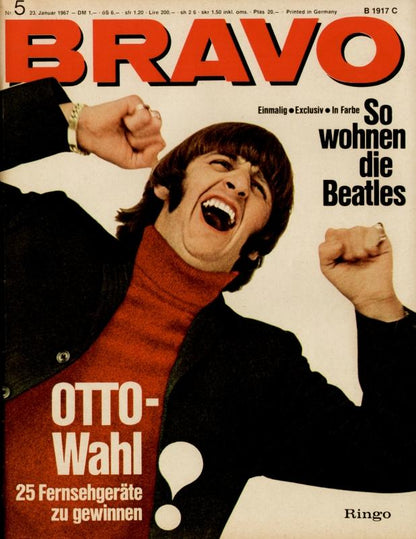 BRAVO Magazin - Alle Ausgaben von 1967 Nr. 05