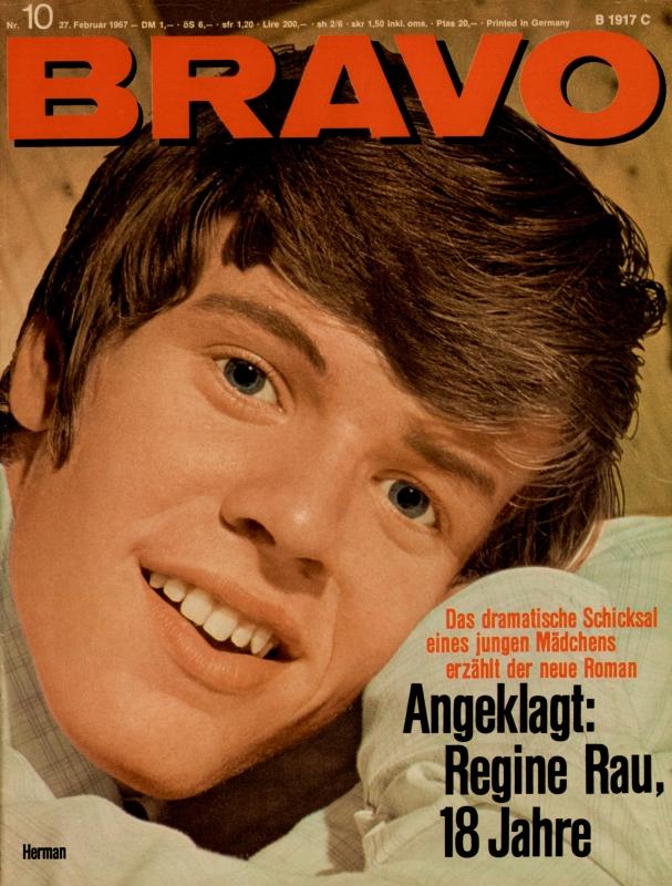 BRAVO Magazin - Alle Ausgaben von 1967 Nr. 10