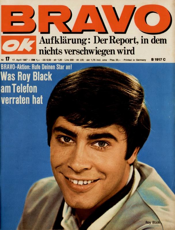 BRAVO Magazin - Alle Ausgaben von 1967 Nr. 17