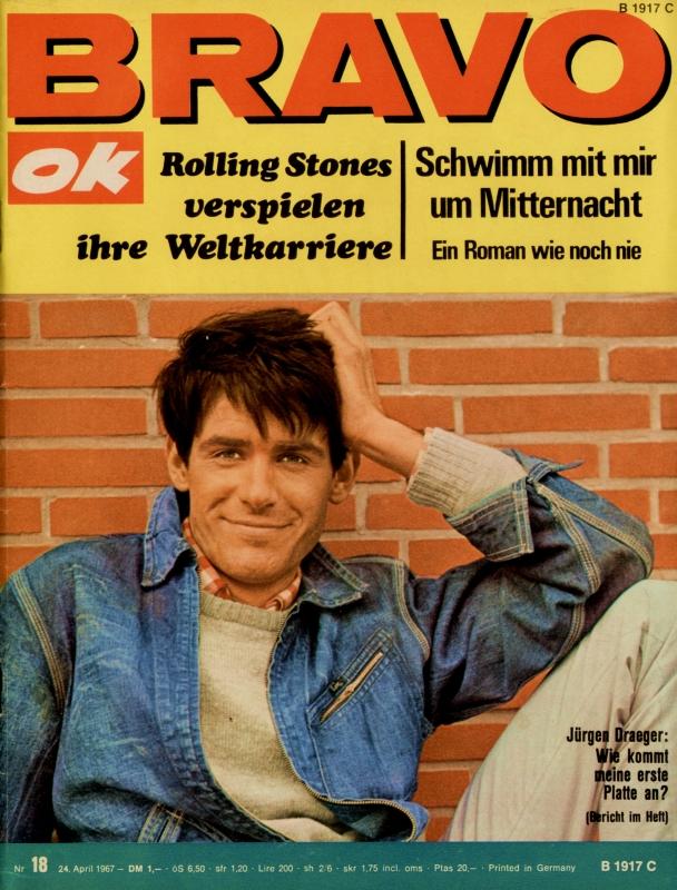 BRAVO Magazin - Alle Ausgaben von 1967 Nr. 18