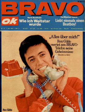 BRAVO Magazin 1967 – Alle Ausgaben einzeln als PDF-Download – Nr. 19