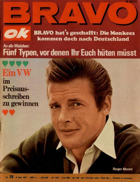 BRAVO Magazin 1967 – Alle Ausgaben einzeln als PDF-Download – Nr. 20