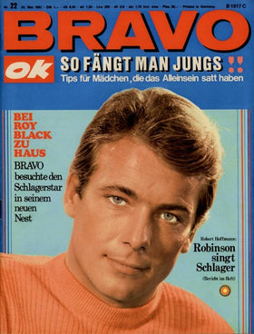 BRAVO Magazin 1967 – Alle Ausgaben einzeln als PDF-Download – Nr. 22