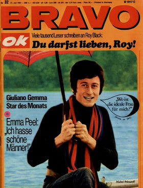 BRAVO Magazin 1967 – Alle Ausgaben einzeln als PDF-Download – Nr. 32