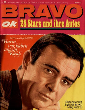 BRAVO Magazin 1967 – Alle Ausgaben einzeln als PDF-Download – Nr. 33