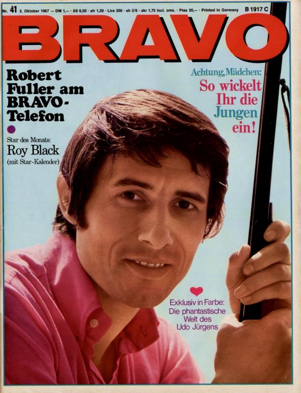 BRAVO Magazin - Alle Ausgaben von 1967 Nr. 41