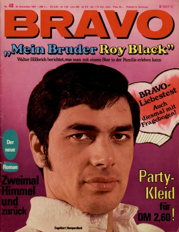 BRAVO Magazin - Alle Ausgaben von 1967 Nr. 48