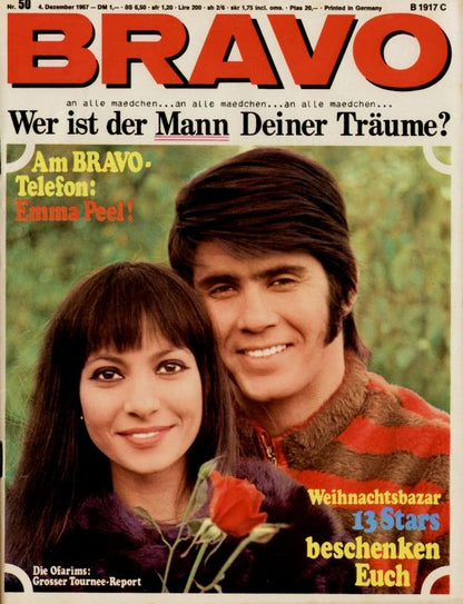 BRAVO Magazin - Alle Ausgaben von 1967 Nr. 50