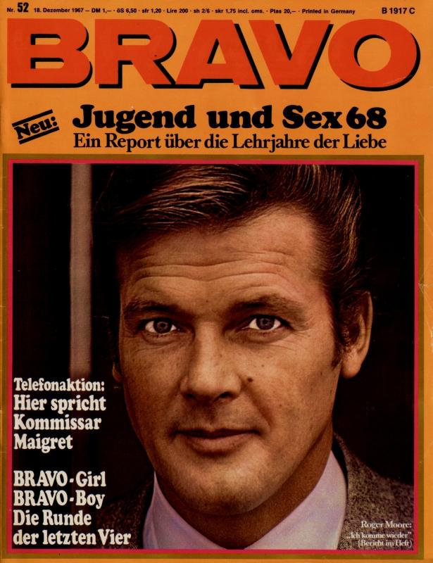 BRAVO Magazin - Alle Ausgaben von 1967 Nr. 52