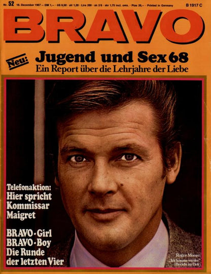 BRAVO Magazin - Alle Ausgaben von 1967 Nr. 52