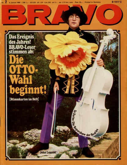 BRAVO Magazin - Alle Ausgaben von 1968 Nr. 02
