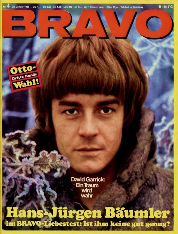 BRAVO Magazin - Alle Ausgaben von 1968 Nr. 04
