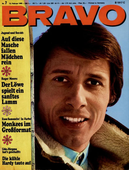 BRAVO Magazin - Alle Ausgaben von 1968 Nr. 07