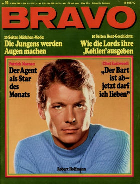 BRAVO Magazin 1968 – Alle Ausgaben einzeln als PDF-Download – Nr. 10