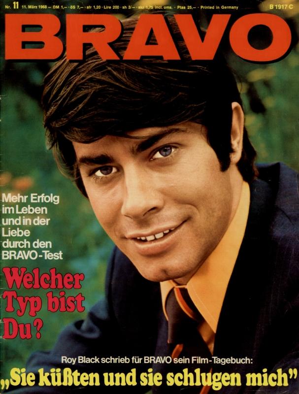 BRAVO Magazin - Alle Ausgaben von 1968 Nr. 11