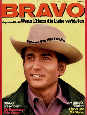 BRAVO Magazin 1968 – Alle Ausgaben einzeln als PDF-Download – Nr. 12
