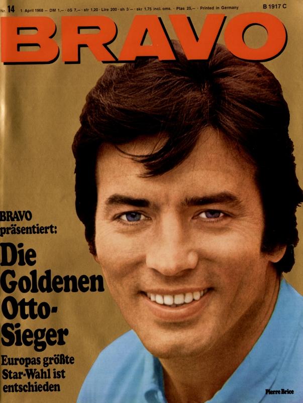 BRAVO Magazin - Alle Ausgaben von 1968 Nr. 14