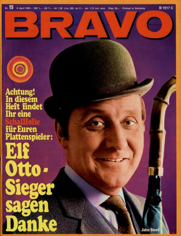 BRAVO Magazin - Alle Ausgaben von 1968 Nr. 15