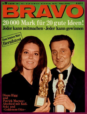 BRAVO Magazin 1968 – Alle Ausgaben einzeln als PDF-Download – Nr. 20