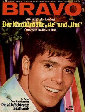 BRAVO Magazin 1968 – Alle Ausgaben einzeln als PDF-Download – Nr. 22