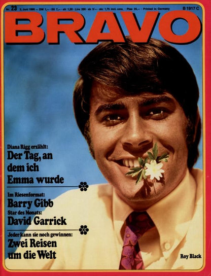 BRAVO Magazin - Alle Ausgaben von 1968 Nr. 23