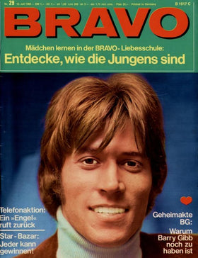 BRAVO Magazin 1968 – Alle Ausgaben einzeln als PDF-Download – Nr. 29