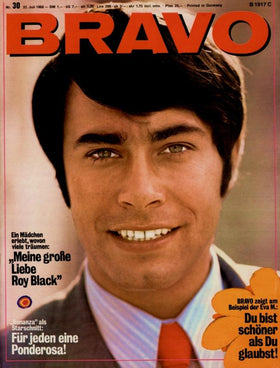 BRAVO Magazin 1968 – Alle Ausgaben einzeln als PDF-Download – Nr. 30