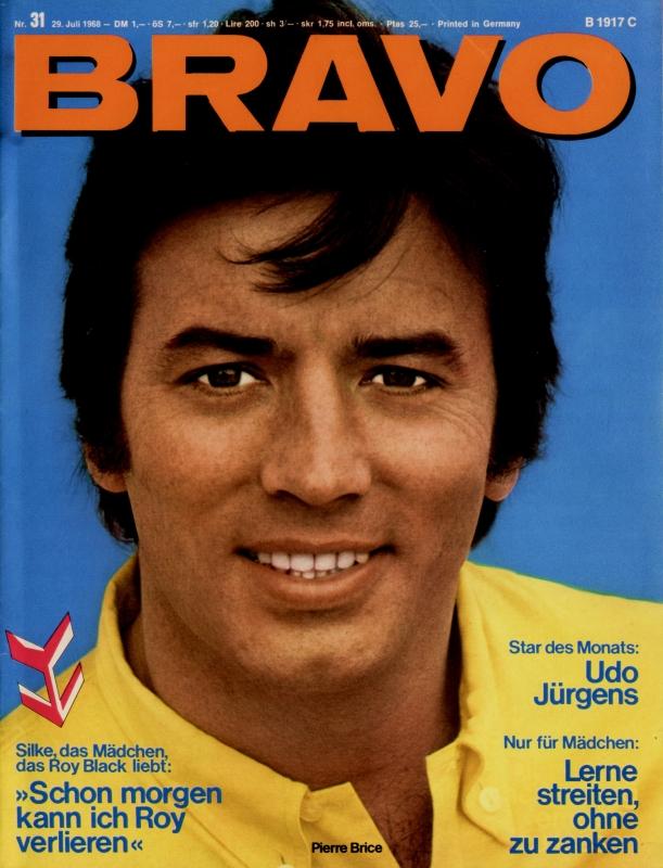 BRAVO Magazin - Alle Ausgaben von 1968 Nr. 31