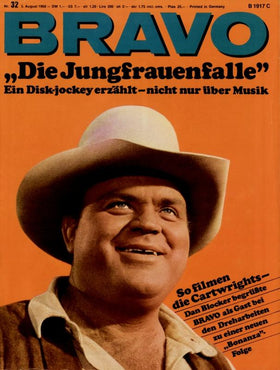 BRAVO Magazin 1968 – Alle Ausgaben einzeln als PDF-Download – Nr. 32