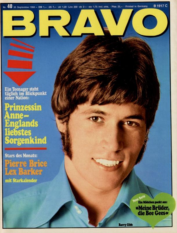 BRAVO Magazin - Alle Ausgaben von 1968 Nr. 40