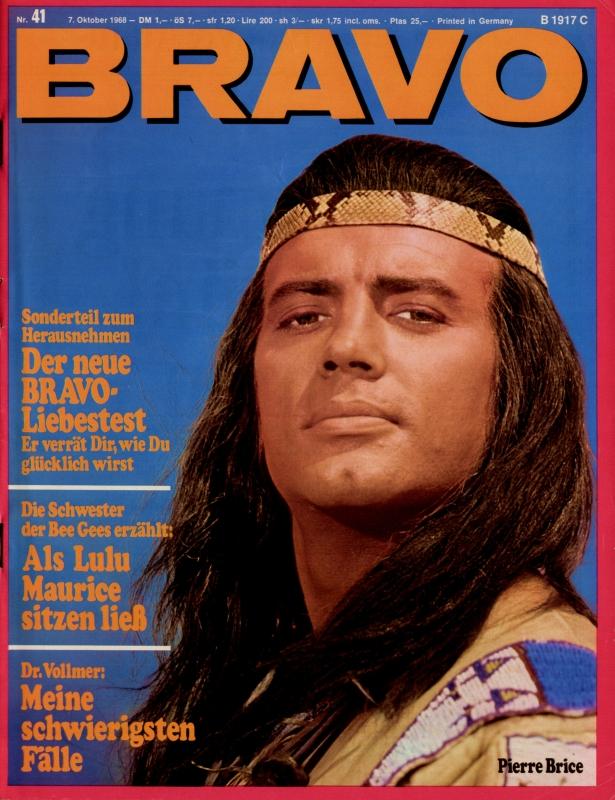 BRAVO Magazin - Alle Ausgaben von 1968 Nr. 41