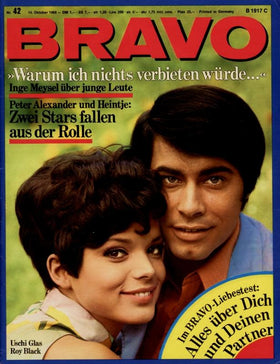 BRAVO Magazin 1968 – Alle Ausgaben einzeln als PDF-Download – Nr. 42