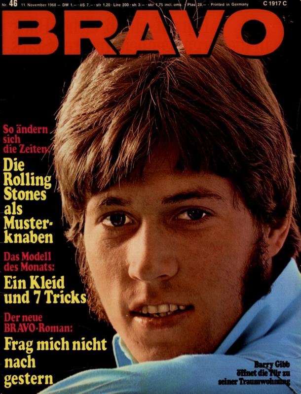 BRAVO Magazin - Alle Ausgaben von 1968 Nr. 46
