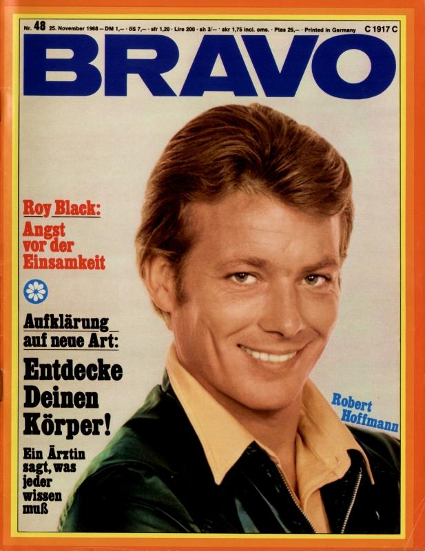 BRAVO Magazin - Alle Ausgaben von 1968 Nr. 48