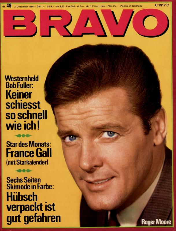 BRAVO Magazin - Alle Ausgaben von 1968 Nr. 49