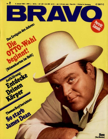BRAVO Magazin - Alle Ausgaben von 1969 Nr. 02