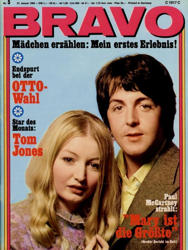 BRAVO Magazin - Alle Ausgaben von 1969 Nr. 05