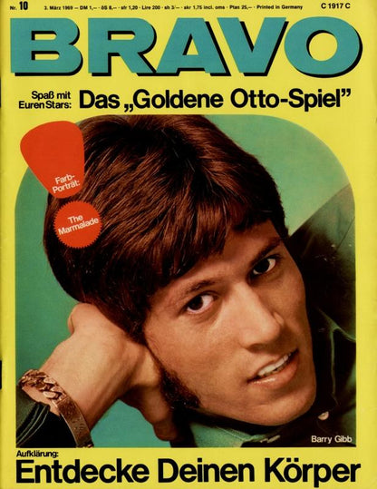BRAVO Magazin - Alle Ausgaben von 1969 Nr. 10