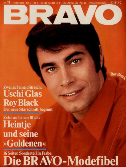 BRAVO Magazin - Alle Ausgaben von 1969 Nr. 11