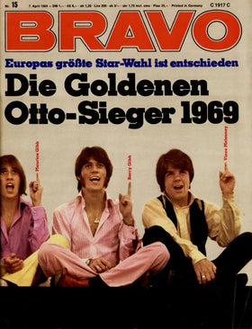 BRAVO Magazin 1969 – Alle Ausgaben einzeln als PDF-Download – Nr. 15
