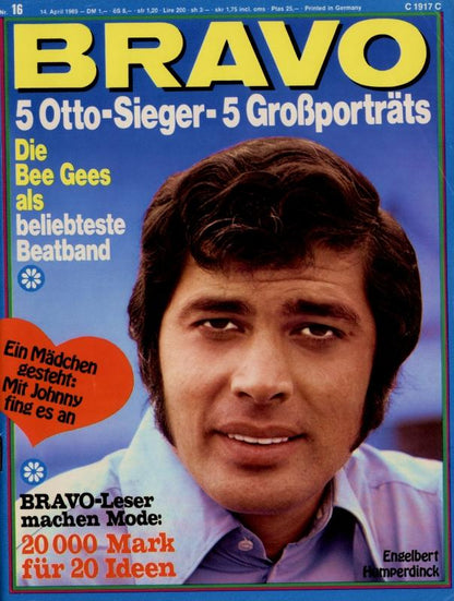 BRAVO Magazin - Alle Ausgaben von 1969 Nr. 16