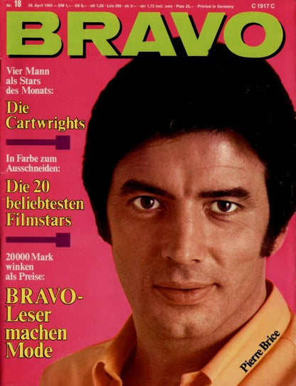 BRAVO Magazin - Alle Ausgaben von 1969 Nr. 18