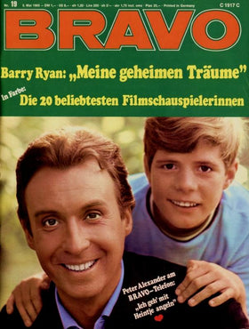 BRAVO Magazin 1969 – Alle Ausgaben einzeln als PDF-Download – Nr. 19