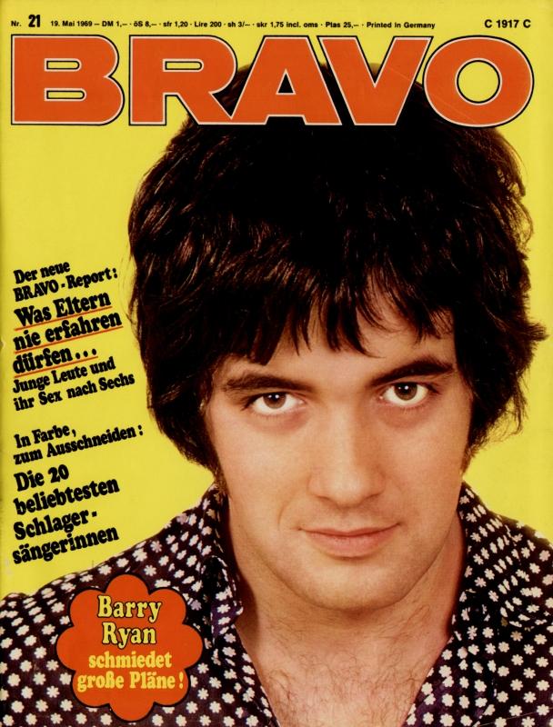 BRAVO Magazin - Alle Ausgaben von 1969 Nr. 21