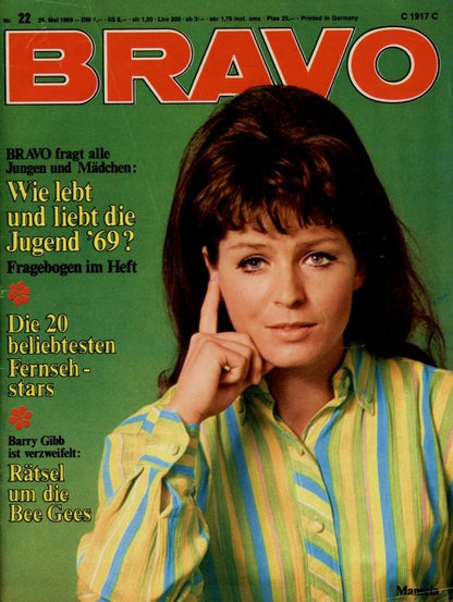 BRAVO Magazin - Alle Ausgaben von 1969 Nr. 22