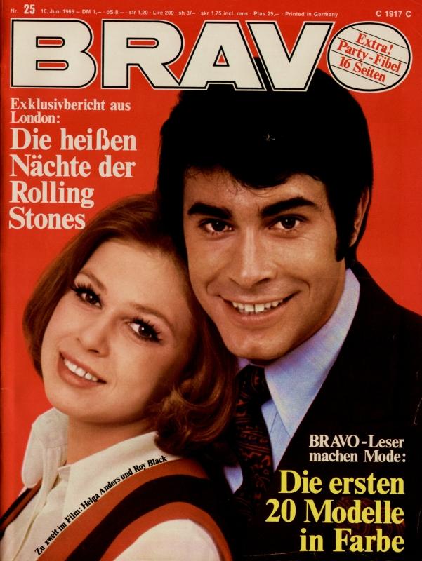 BRAVO Magazin - Alle Ausgaben von 1969 Nr. 25